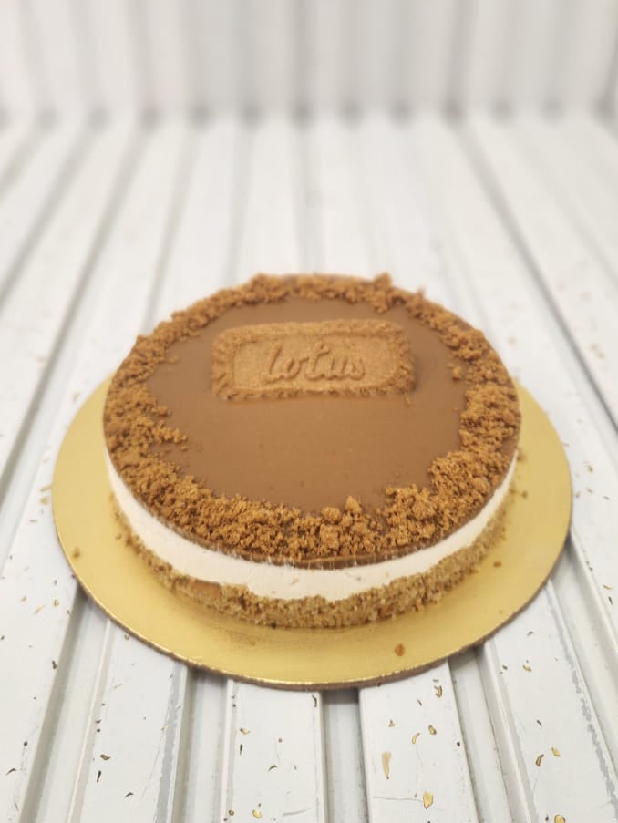 Lotus Biscoff Cheesecake