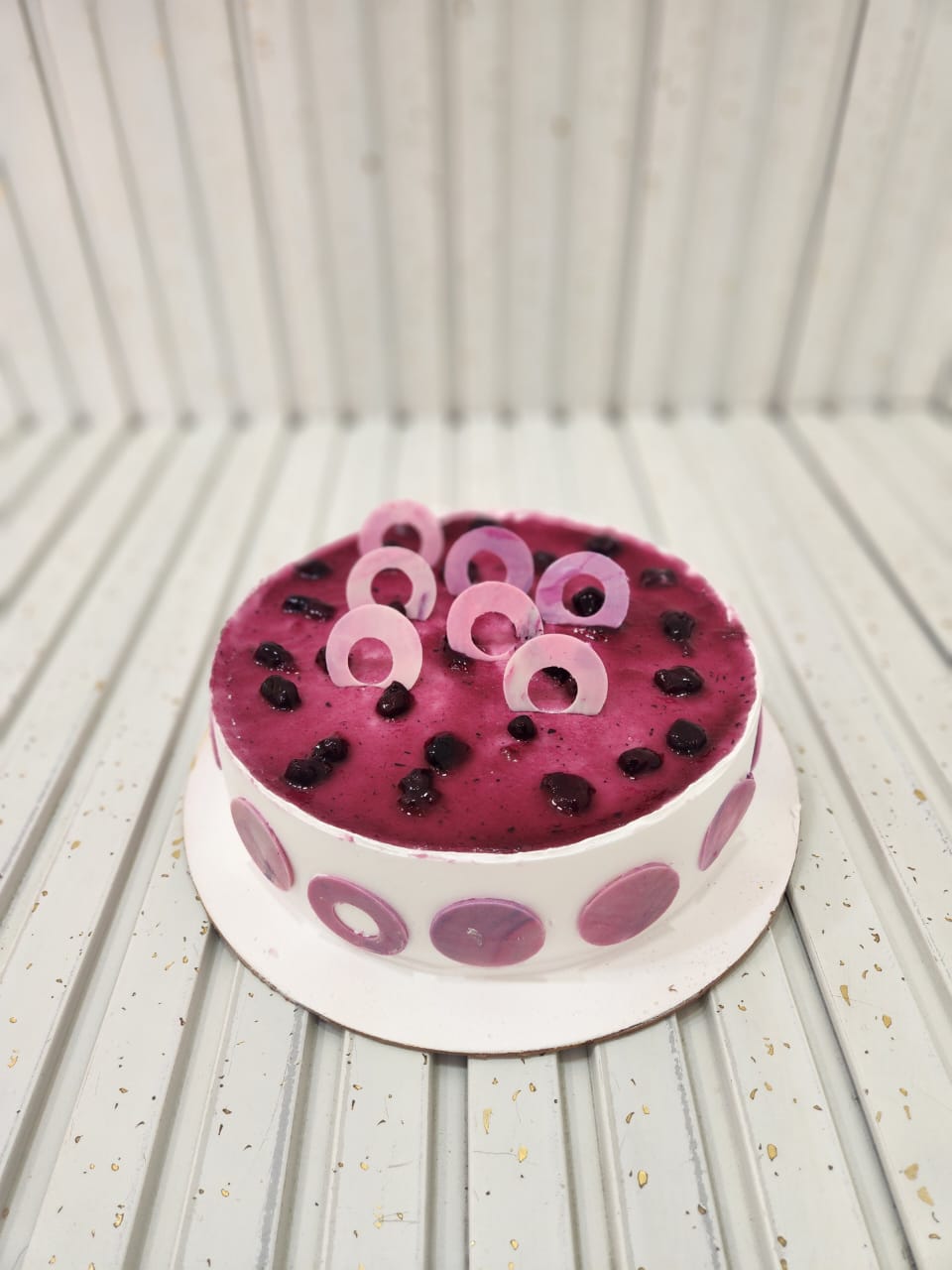 Blueberry Bliss Cake