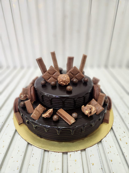 Chocolate Loaded Cake