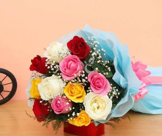 Mixed Roses Bouquet