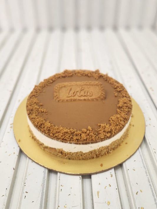 Lotus Biscoff Cheesecake