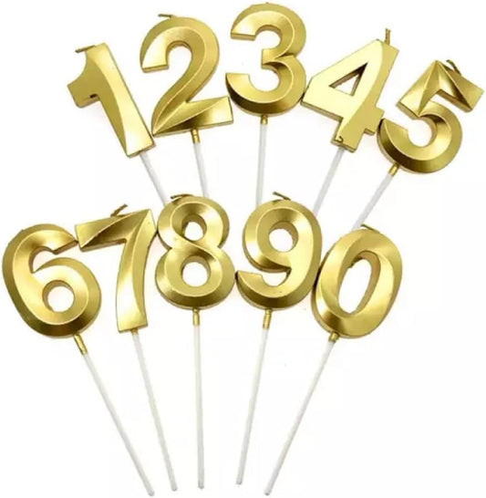 Number Candles