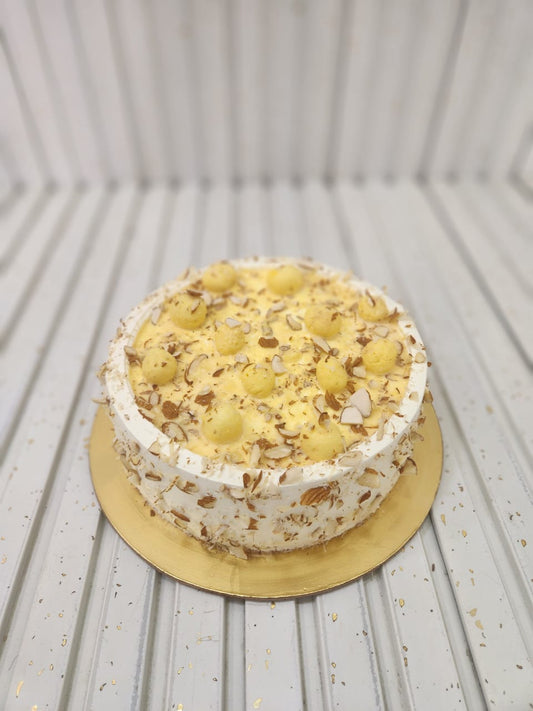 Rasmalai Cake