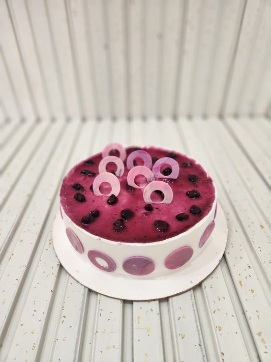 Blueberry Bliss Cake