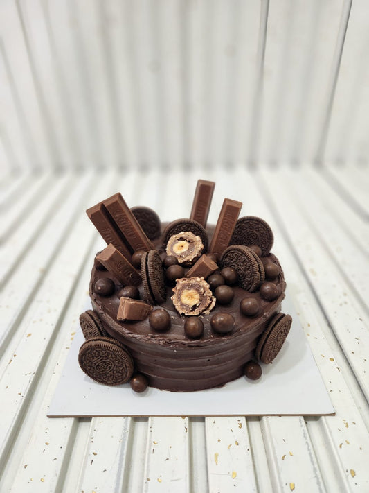 Chocolate Overload Cake