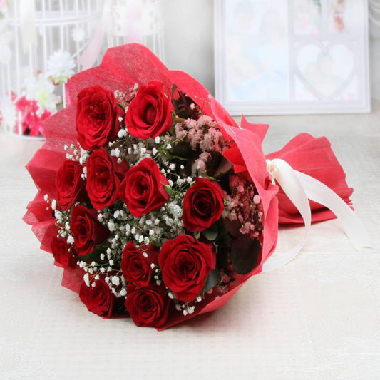 Red Roses Bouquet