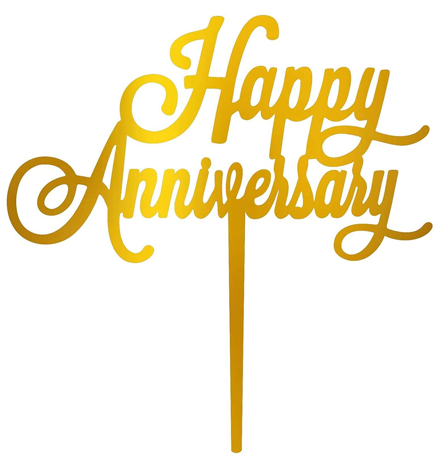 Anniversary Topper