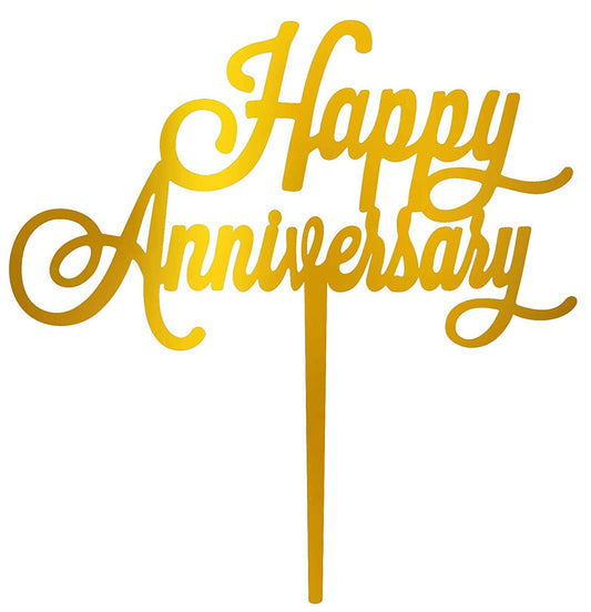 Anniversary Topper
