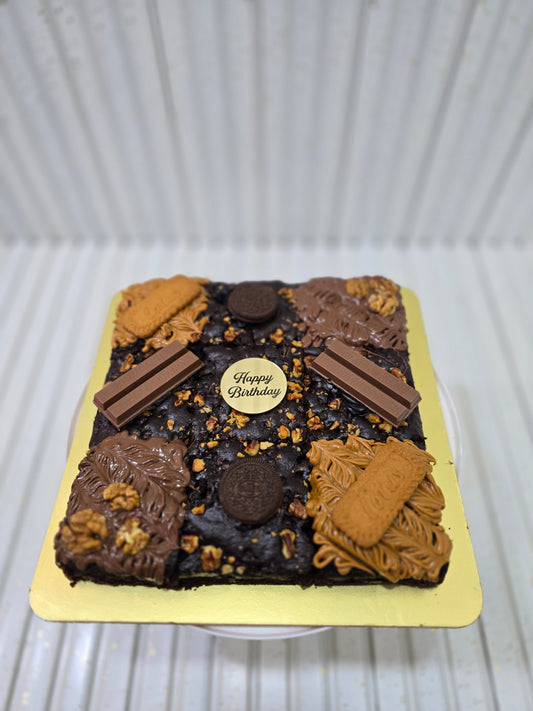 Assorted Walnut Fudge Brownie